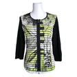 Unisex Gerry Weber - Sweat jacket, size 38 - Black ()