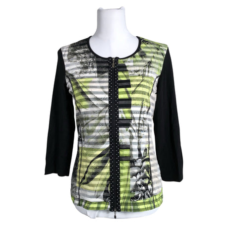 Unisex Gerry Weber - Sweat jacket, size 38 - Black ()