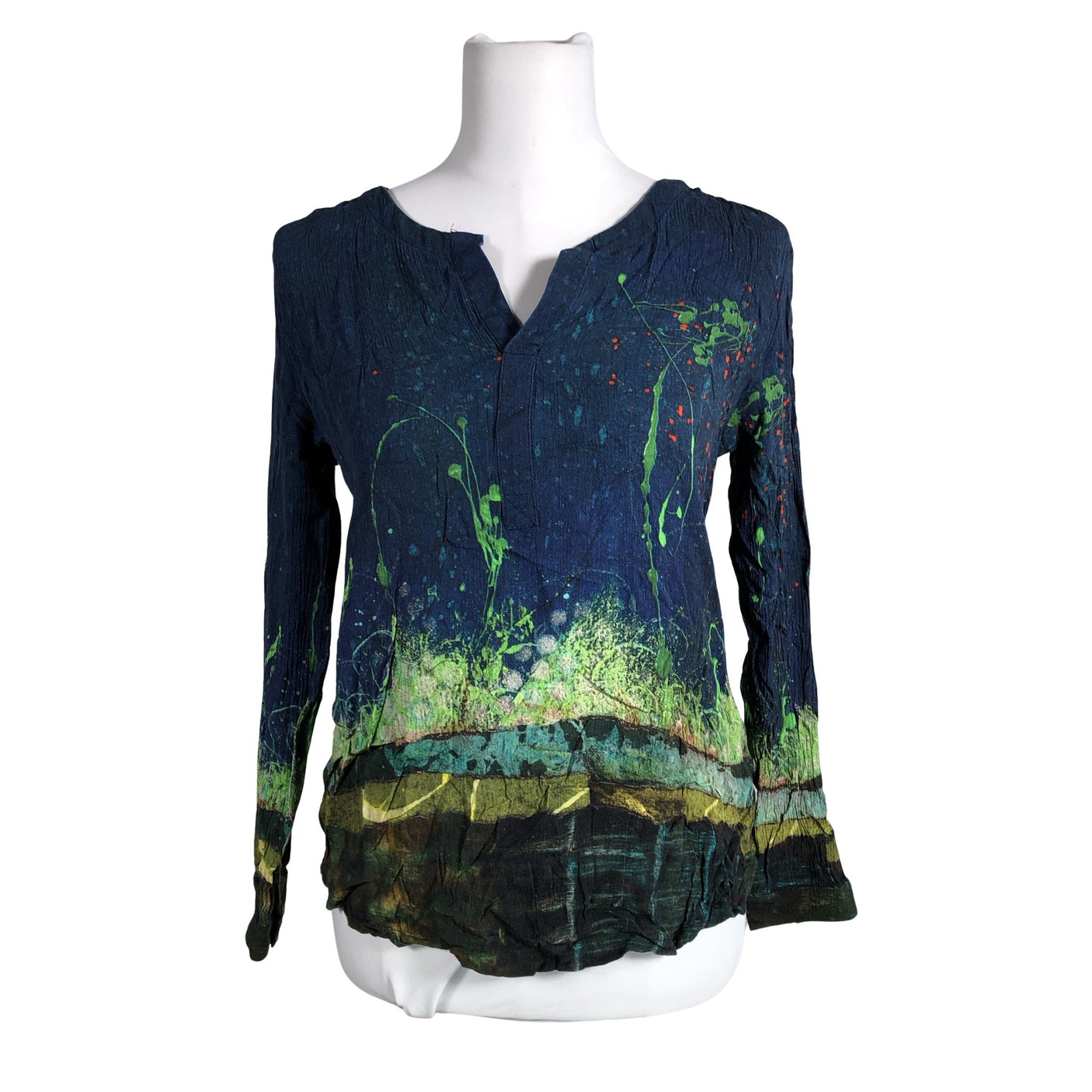 Unisex Dolcezza - Blouse, size 36 - Blue (1)