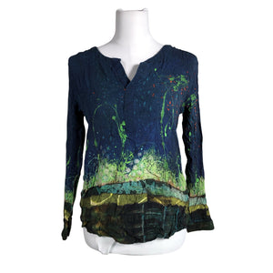 Unisex Dolcezza - Blouse, size 36 - Blue (1)