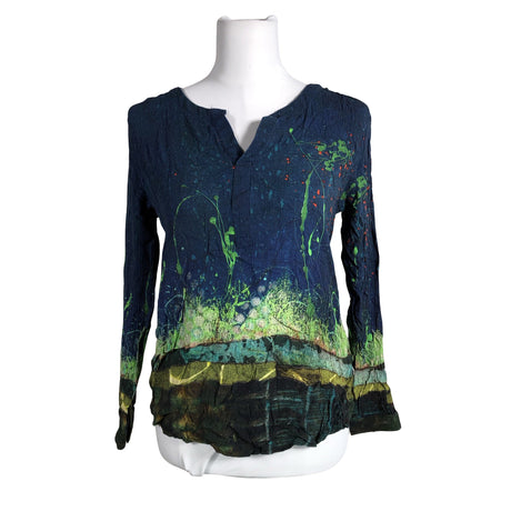 Unisex Dolcezza - Blouse, size 36 - Blue ()