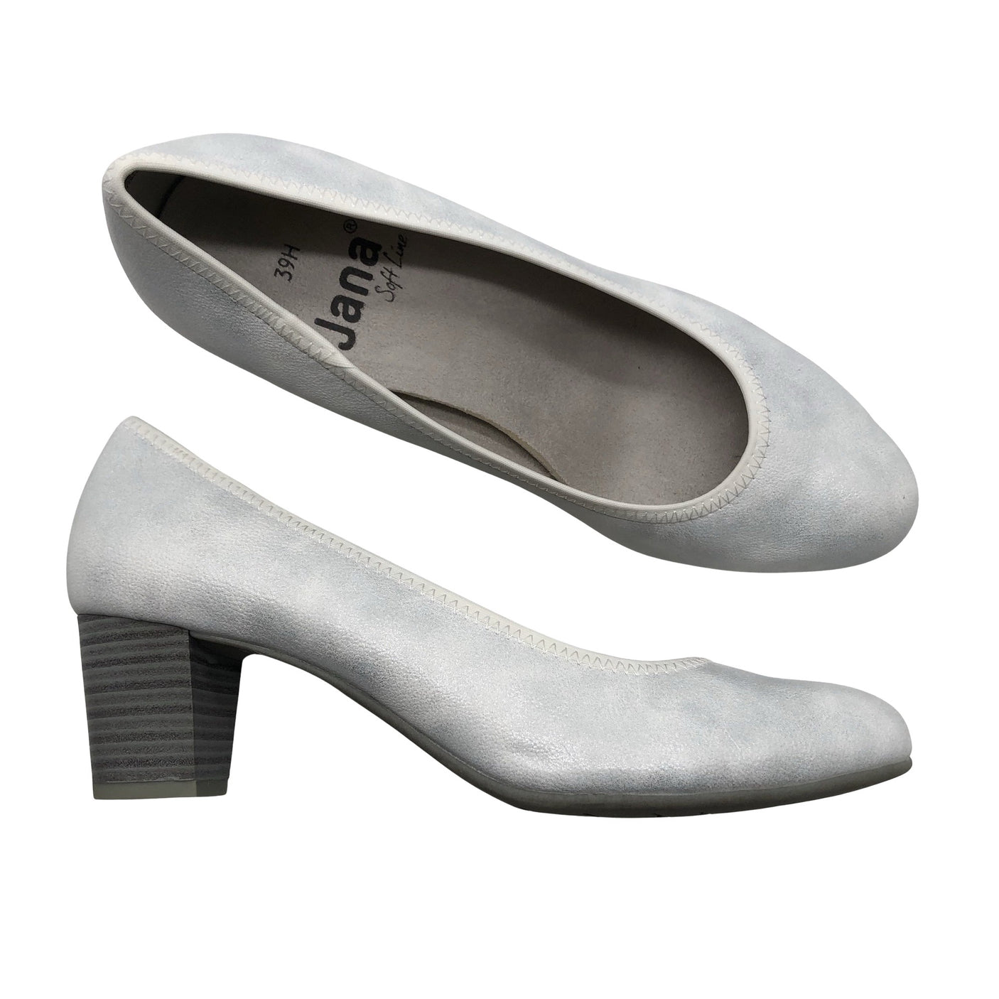 Unisex Jana - High heels, size 39 - Gray (1)