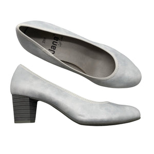 Unisex Jana - High heels, size 39 - Gray (1)