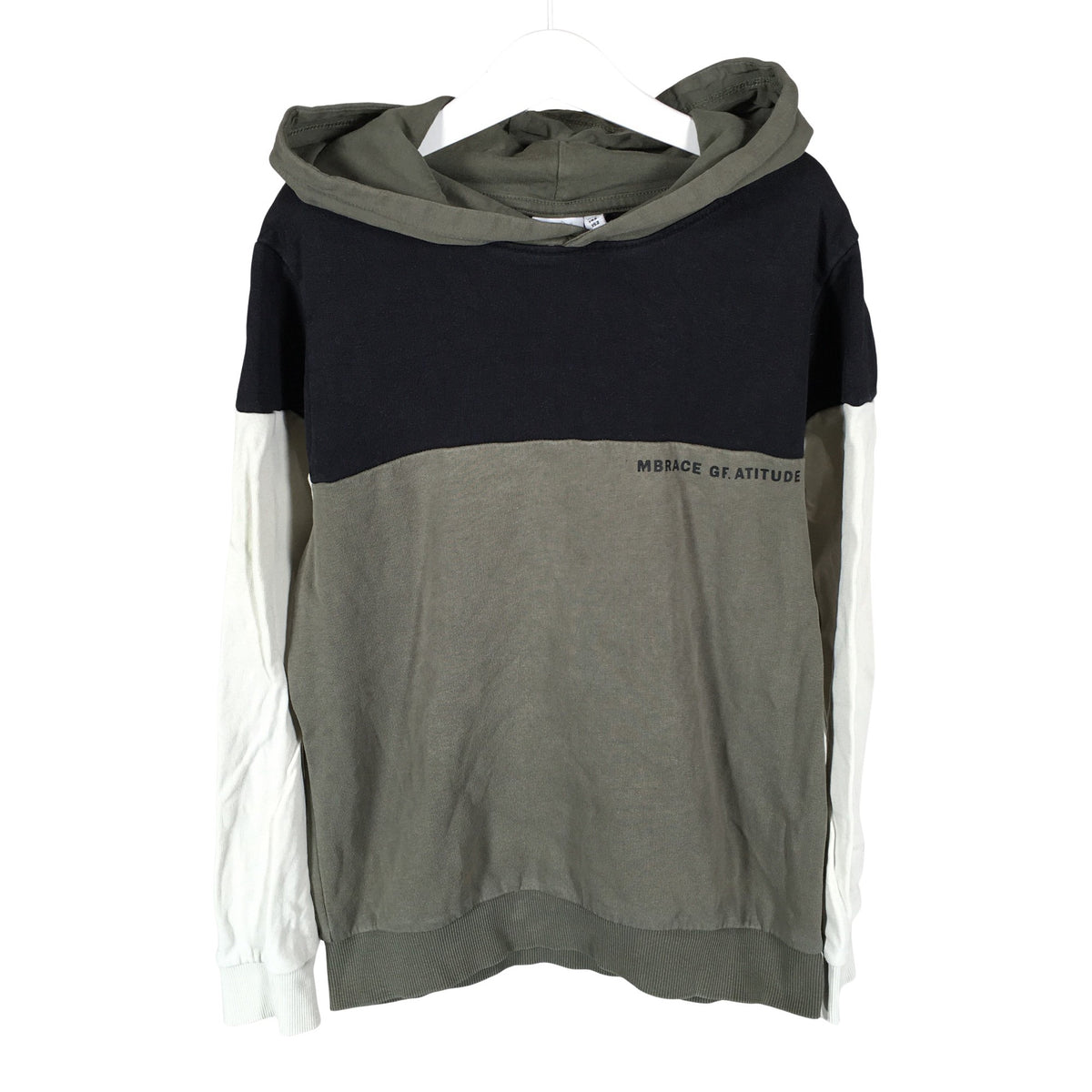 Unisex Name It - Hoodie, size 146 - 152 - Green (1)