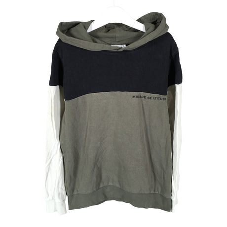 Unisex Name It - Hoodie, size 146 - 152 - Green ()