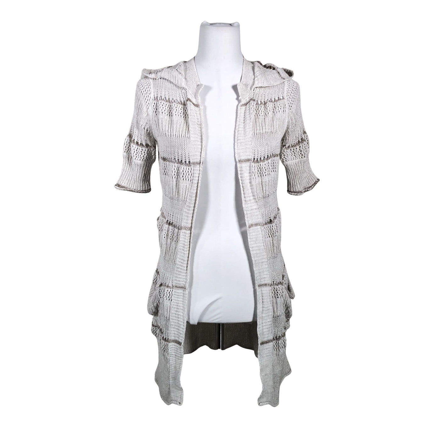 Unisex Armani Exchange - Cardigan, size 38 - Gray (1)