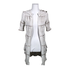 Unisex Armani Exchange - Cardigan, size 38 - Gray (1)