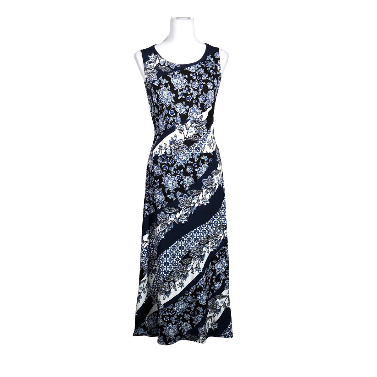 Unisex S.T.I - Maxi dress, size 40 - Blue (1)
