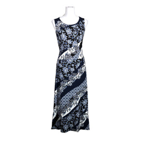 Unisex S.T.I - Maxi dress, size 40 - Blue (1)