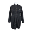 Unisex Nümph - Denim dress, size 42 - Gray ()