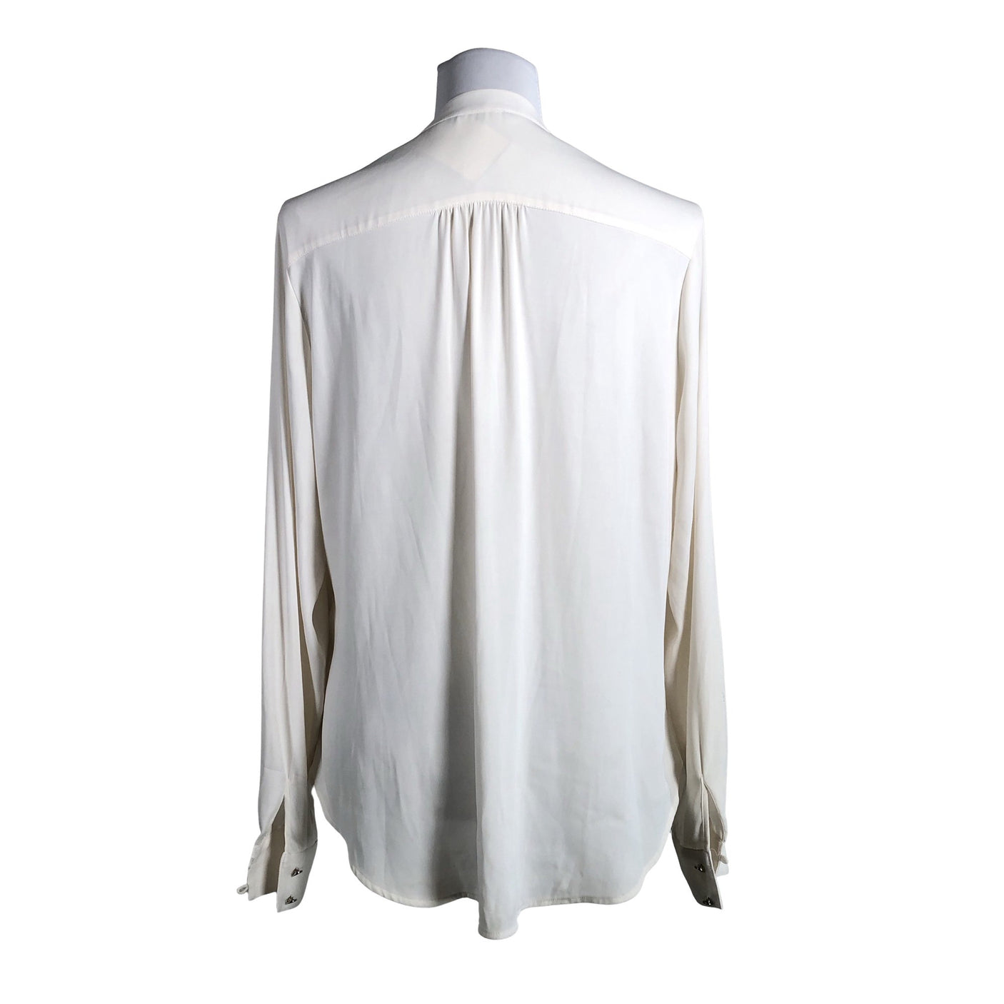 Unisex White House Black Market - Blouse, size 38 - White (2)