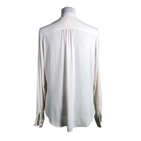 Unisex White House Black Market - Blouse, size 38 - White (2)
