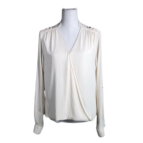 Unisex White House Black Market - Blouse, size 38 - White ()