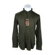 Unisex Mos Mosh - Collared shirt, size L - Green ()