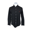 Unisex Ralph Lauren - Collared shirt, size L - Black ()