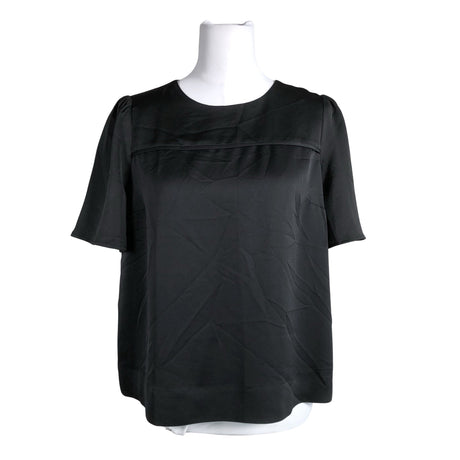 Unisex J. Crew - Short-sleeved blouse, size 38 - Black ()