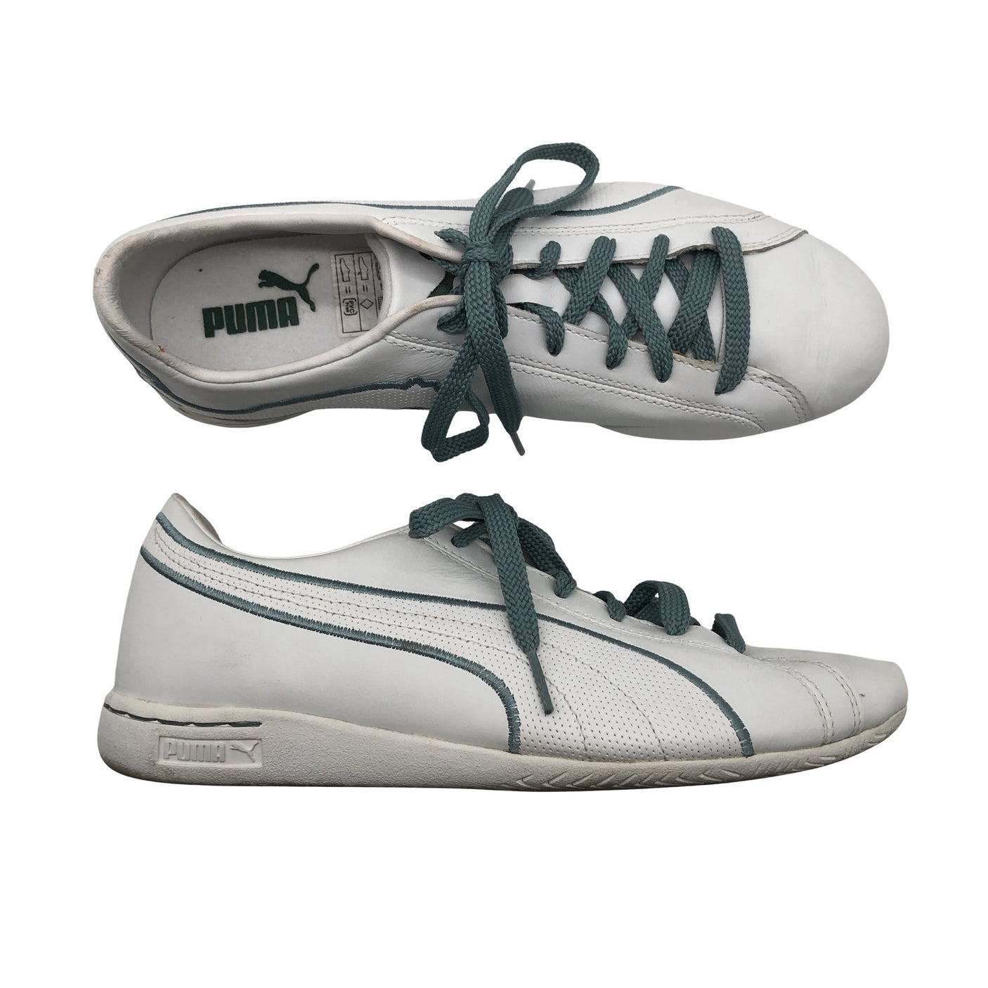 Unisex Puma - Casual sneakers, size 38 - White (1)