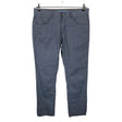 Unisex Monton - Slacks, size W34 - Blue ()