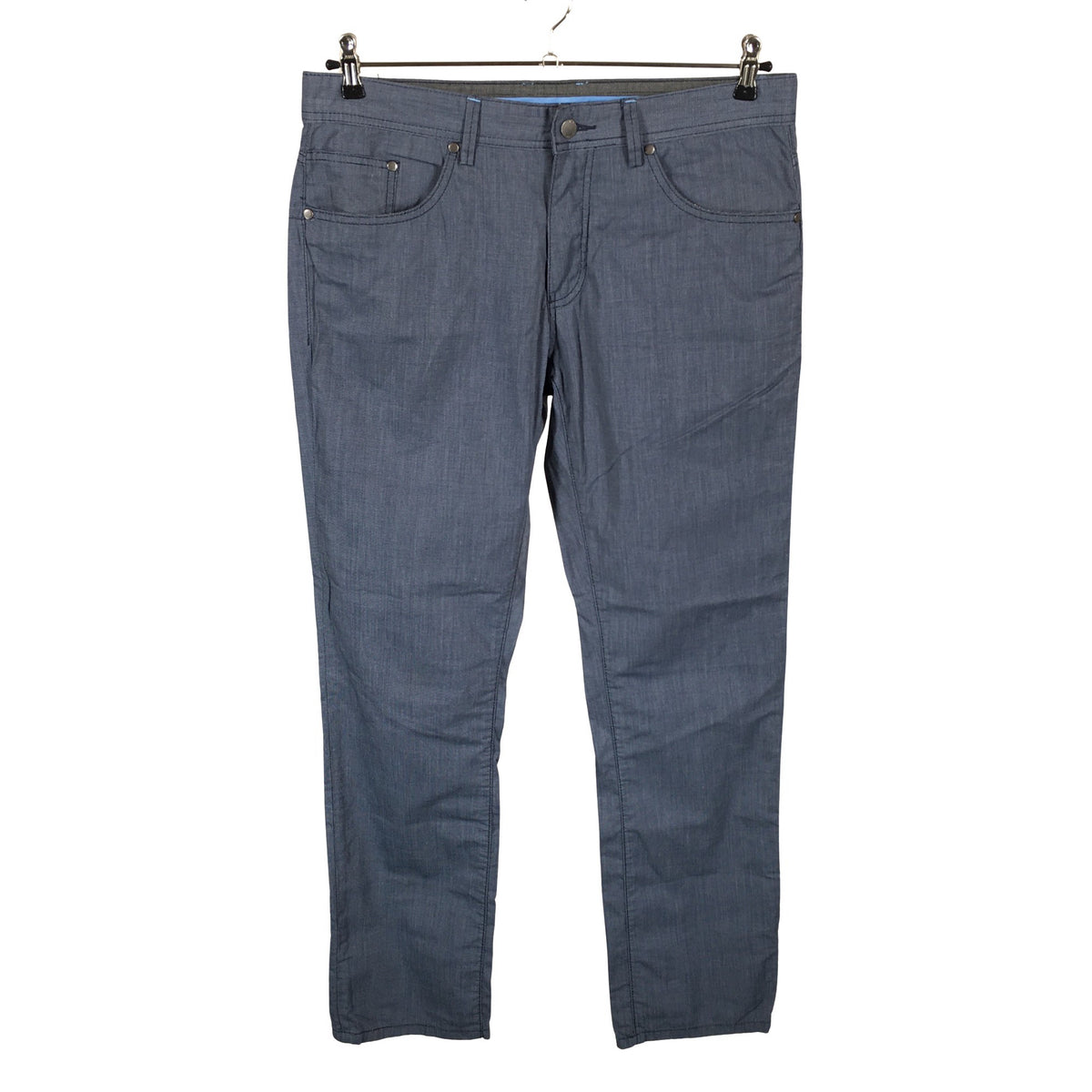 Unisex Monton - Slacks, size W34 - Blue (1)