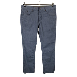 Unisex Monton - Slacks, size W34 - Blue (1)
