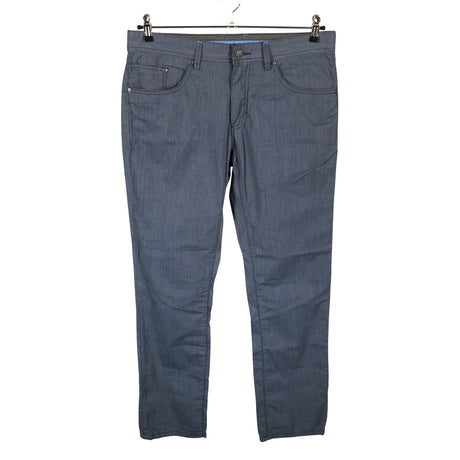 Unisex Monton - Slacks, size W34 - Blue ()