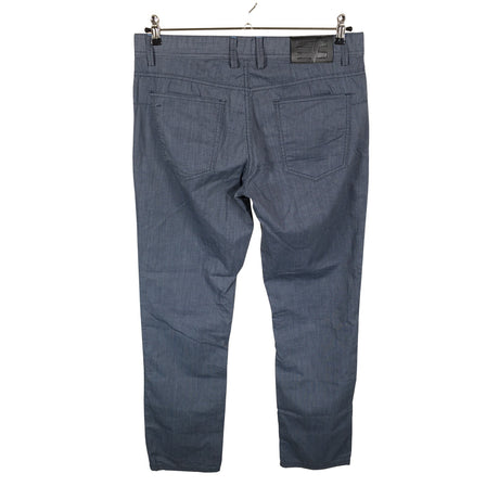 Unisex Monton - Slacks, size W34 - Blue (2)