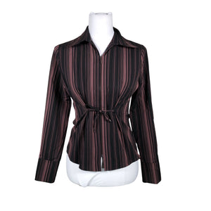 Unisex Bastion - Collared shirt, size 38 - Violet (1)