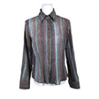 Unisex Kairi Vilderson - Collared shirt, size 40 - Brown ()