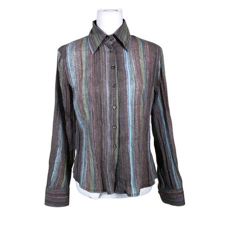 Unisex Kairi Vilderson - Collared shirt, size 40 - Brown ()