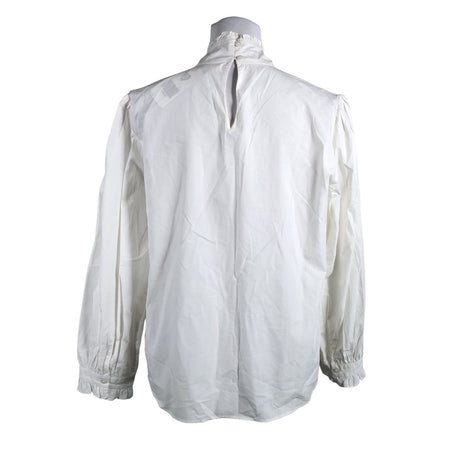 Unisex Rae Feather - Blouse, size 40 - Natural white (2)