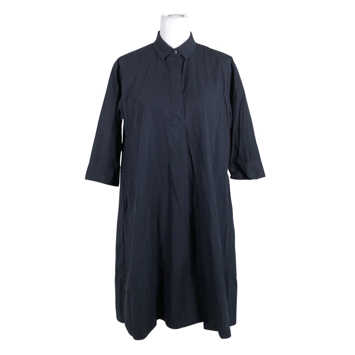 Unisex Uniqlo - Dress, size 38 - Blue (1)