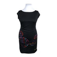 Unisex Desigual - Tricot dress, size 42 - Black ()