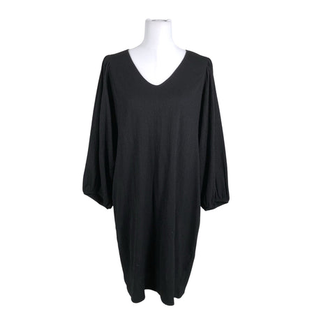 Unisex Lindex - Tricot dress, size 40 - Black ()