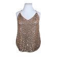 Unisex Second Female - Party top, size 42 - Light pink ()