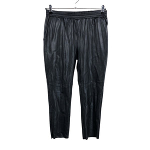 Unisex Perfect Jeans - Leather pants, size 42 - Black (1)