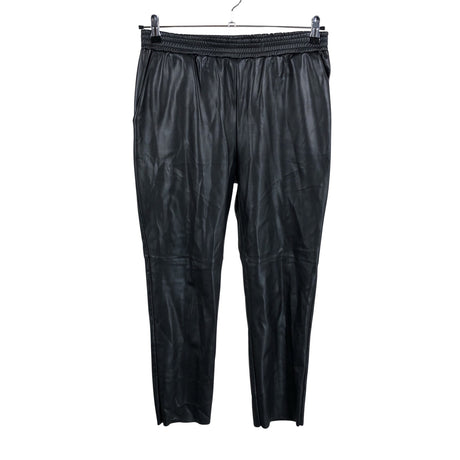 Unisex Perfect Jeans - Leather pants, size 42 - Black ()