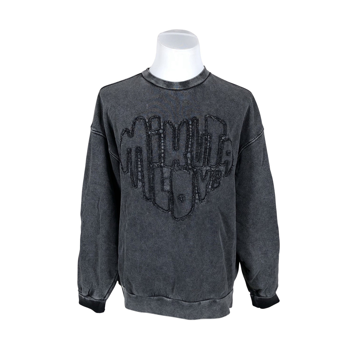 Unisex MIKUTA - Sweatshirt, size XL - Gray (1)