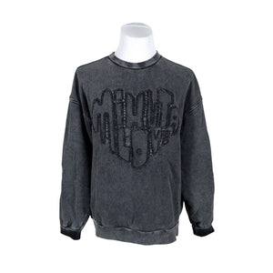 Unisex MIKUTA - Sweatshirt, size XL - Gray (1)