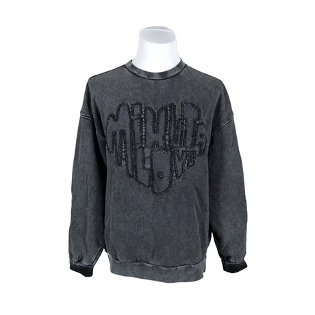 Unisex MIKUTA - Sweatshirt, size XL - Gray ()