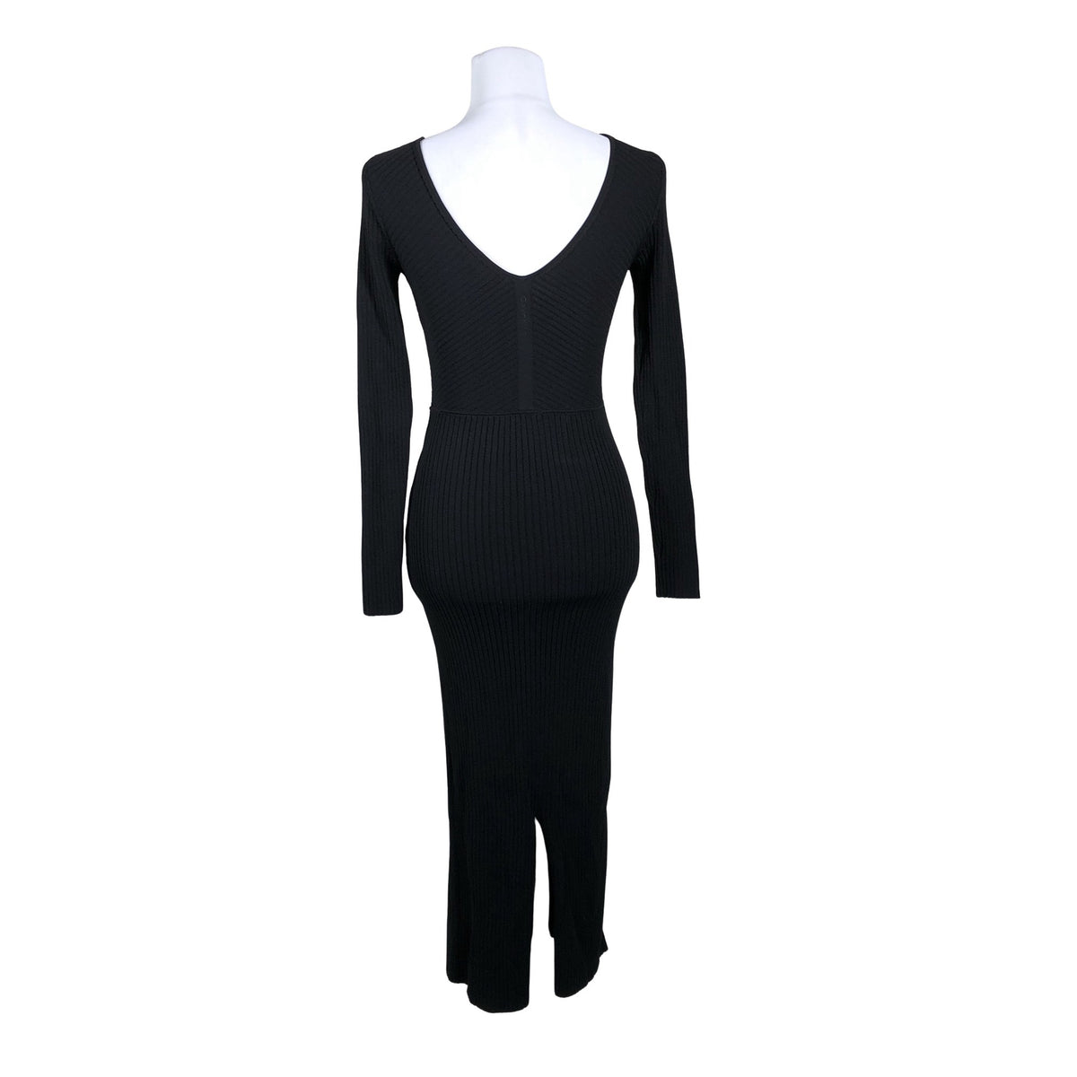 Unisex Calvin Klein - Knit dress, size 38 - Black (2)