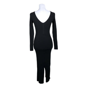 Unisex Calvin Klein - Knit dress, size 38 - Black (2)
