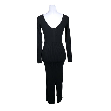 Unisex Calvin Klein - Knit dress, size 38 - Black (2)