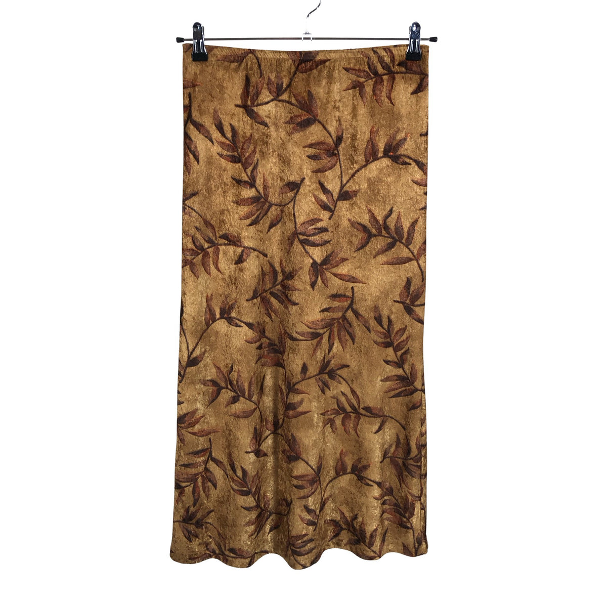 Unisex Naturally Yours - Tricot skirt, size 36 - Brown (1)