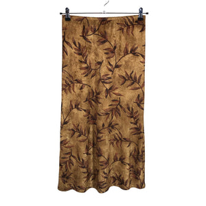 Unisex Naturally Yours - Tricot skirt, size 36 - Brown (1)