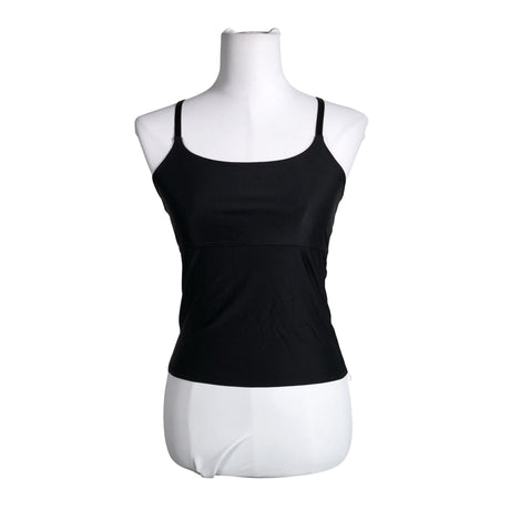 Unisex Lindex - Tricot tank top, size 34 - Black ()