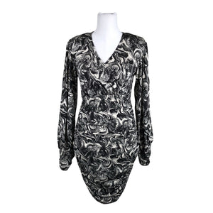 Unisex Gestuz - Tricot dress, size 38 - Black (1)