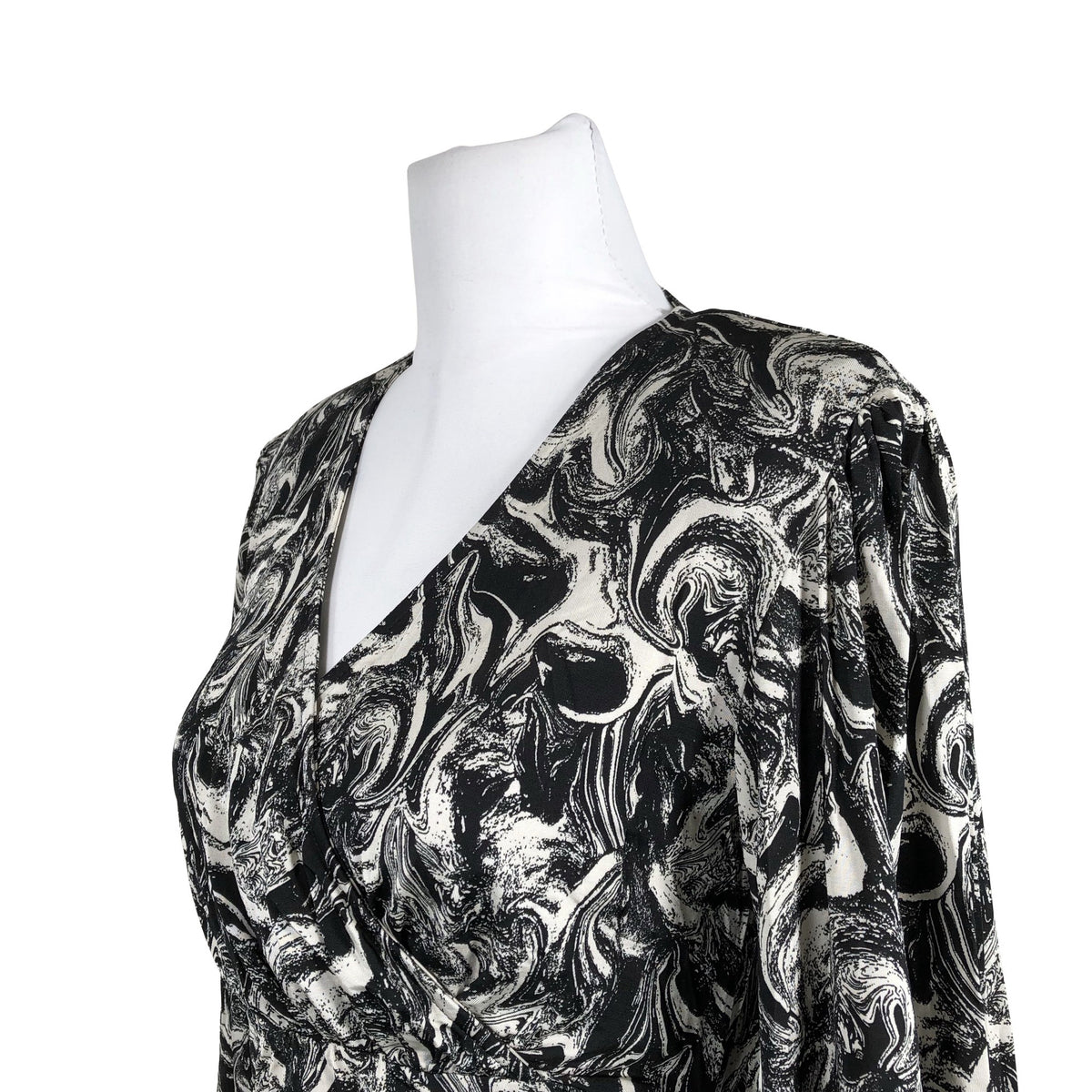 Unisex Gestuz - Tricot dress, size 38 - Black (2)