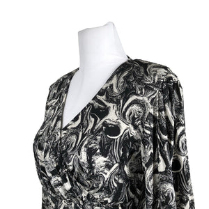 Unisex Gestuz - Tricot dress, size 38 - Black (2)