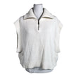 Unisex s.Oliver - Knit vest, size 40 - White ()