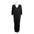 Unisex Knowledge Cotton Apparel - Knit dress, size 38 - Black ()